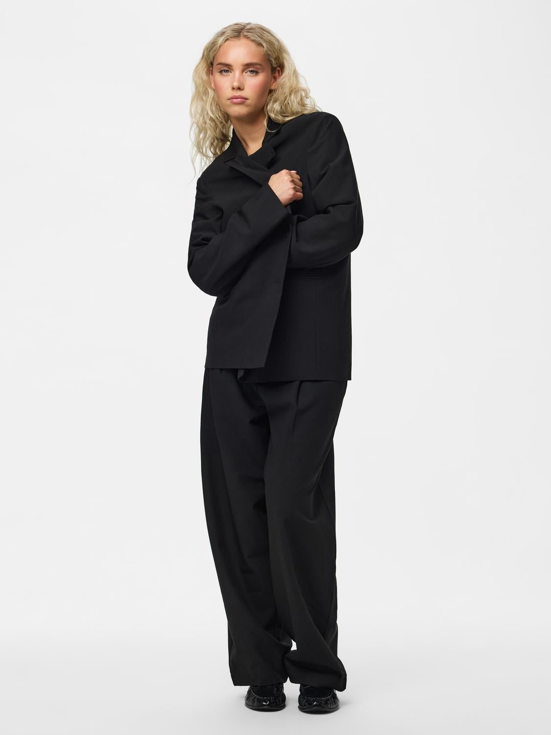 PCBOSELLA Blazer - Black - VERO MODA & VILA Bergvik
